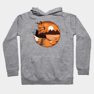 Fox Sunset Hoodie